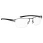 Men' Spectacle frame Under Armour UA-5037-G-KJ1F518 Grey Ø 55 mm