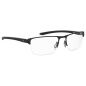 Men' Spectacle frame Under Armour UA-5037-G-003F518 Black Ø 55 mm