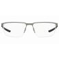 Men' Spectacle frame Under Armour UA-5049-G-5MOF716 Grey ø 57 mm