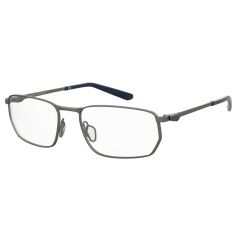 Men' Spectacle frame Under Armour UA-5046-G-5UVF518 Grey Ø 55 mm