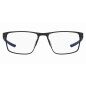 Men' Spectacle frame Under Armour UA-5050-G-0VKF617 Black ø 56 mm