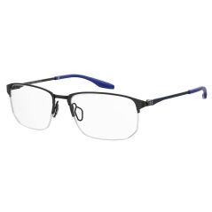 Men' Spectacle frame Under Armour UA-5047-G-807F617 Black ø 56 mm