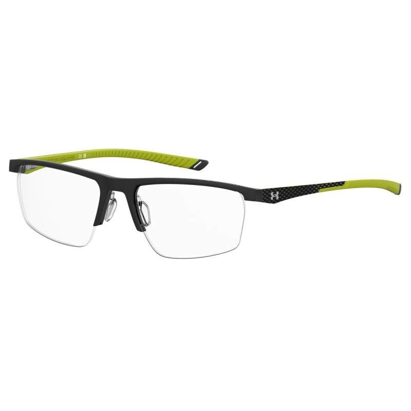 Men' Spectacle frame Under Armour UA-5060-G-97MF618 Black ø 56 mm