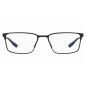 Men' Spectacle frame Under Armour UA-5058XL-G-003G020 Black ø 60 mm