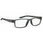 Men' Spectacle frame Under Armour UA-5053-4C3F416 Green ø 54 mm