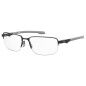 Men' Spectacle frame Under Armour UA-5062-G-08AF717 Black ø 57 mm