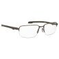 Men' Spectacle frame Under Armour UA-5062-G-S05F717 Grey ø 57 mm