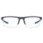 Men' Spectacle frame Under Armour UA-5060-G-09VF618 Grey ø 56 mm