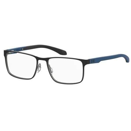 Men' Spectacle frame Under Armour UA-5064-G-D51F818 Black ø 58 mm