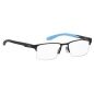 Men' Spectacle frame Under Armour UA-5065-G-0VKF418 Black ø 54 mm