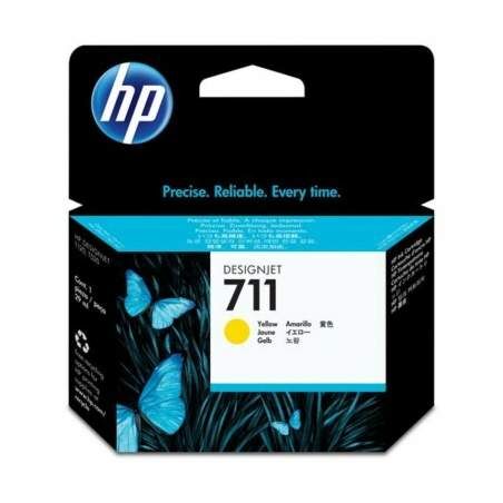 Original Ink Cartridge HP 25663658 Yellow