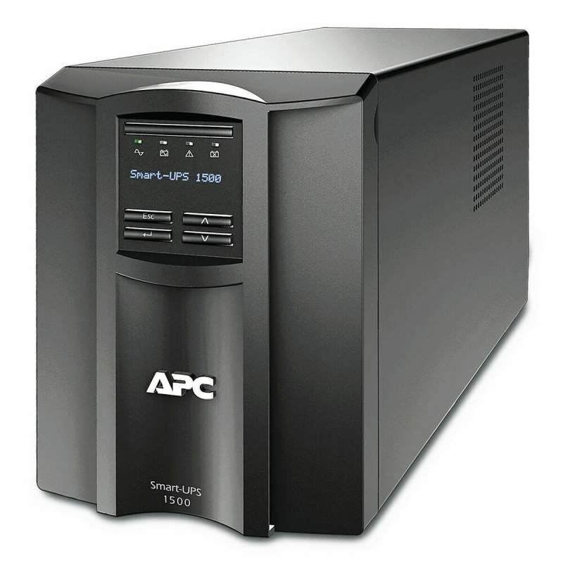 Uninterruptible Power Supply System Interactive UPS APC SMT1500IC 1000 W