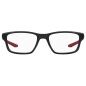 Men' Spectacle frame Under Armour UA-5000-G-807F518 Black Ø 55 mm