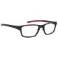 Men' Spectacle frame Under Armour UA-5000-G-807F518 Black Ø 55 mm