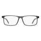 Men' Spectacle frame Hugo Boss HG-1025-RIWF515 Grey Ø 55 mm