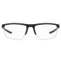 Men' Spectacle frame Under Armour UA-5060-G-08AF618 Black ø 56 mm