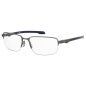 Men' Spectacle frame Under Armour UA-5062-G-V6DF717 Grey ø 57 mm