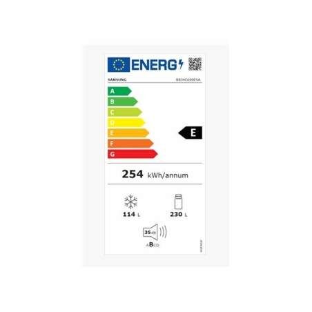 Combined Refrigerator Samsung RB34C600ESAEF Steel