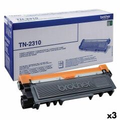 Original Toner Brother L-2300D, 2340DW, 2360DN, 2365DW, 2540, 2700 Black (3 Units)