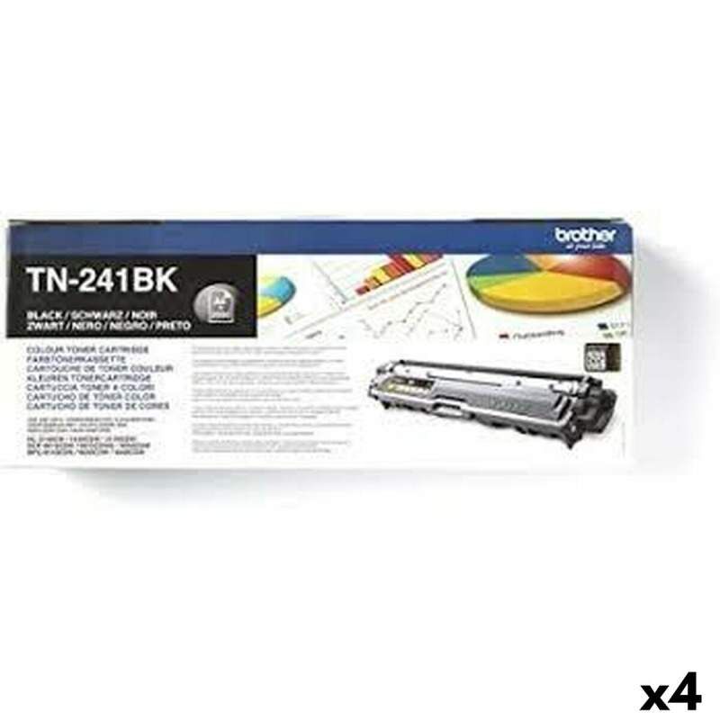 Original Toner Brother HL3140CW HL3150CDW DCP9020CDW DCP91010 Black (4 Units)