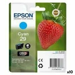 Original Ink Cartridge Epson 29 Cyan (10 Units)