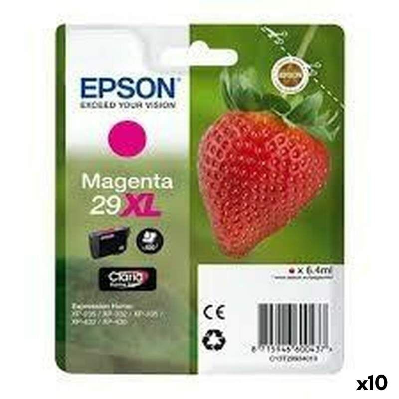 Cartuccia ad Inchiostro Originale Epson 29 XL Magenta (10 Unità)