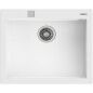 Sink with One Basin Teka Forsquare 50.40 TG White