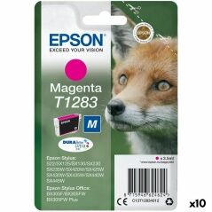 Original Ink Cartridge Epson S22/SX 235W /420W/425W/ OFFICE BX305F Magenta (10 Units)