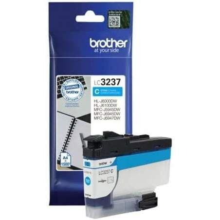 Original Ink Cartridge Brother HLJ6000 / MFCJ5945, 6945 Cyan (5 Units)