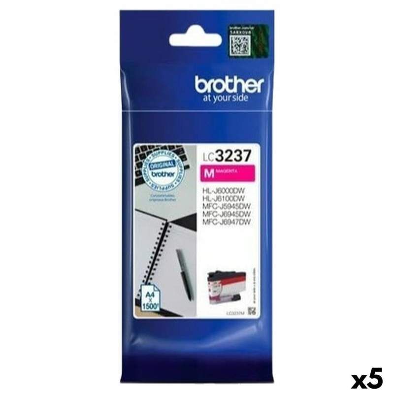 Cartuccia ad Inchiostro Originale Brother HLJ6000 / MFCJ5945 6945 Magenta (5 Unità)