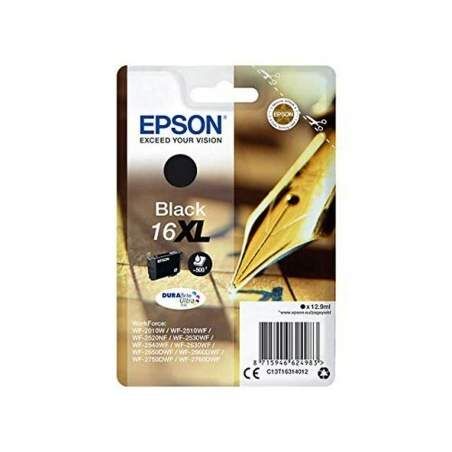 Original Ink Cartridge Epson Nº16XL Black (10 Units)