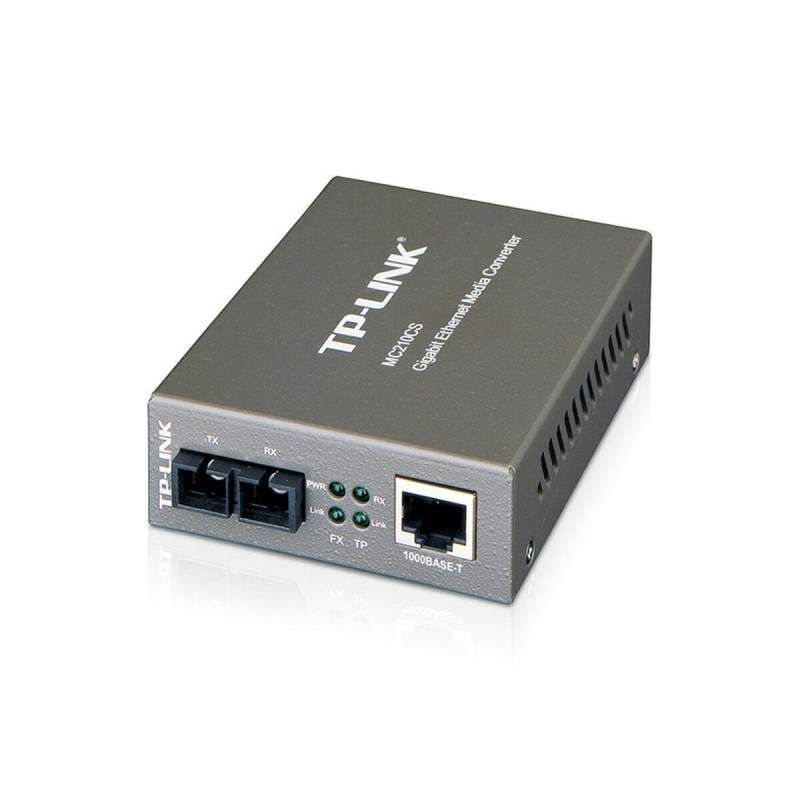 Singlemode Media Converter TP-Link FBA_MC210CS 1000 mbps