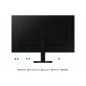 Gaming Monitor Samsung LS27D700EAUXEN 4K Ultra HD 27" 60 Hz