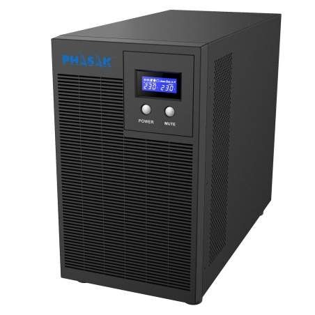 Uninterruptible Power Supply System Interactive UPS Phasak PH 7631 2100 W