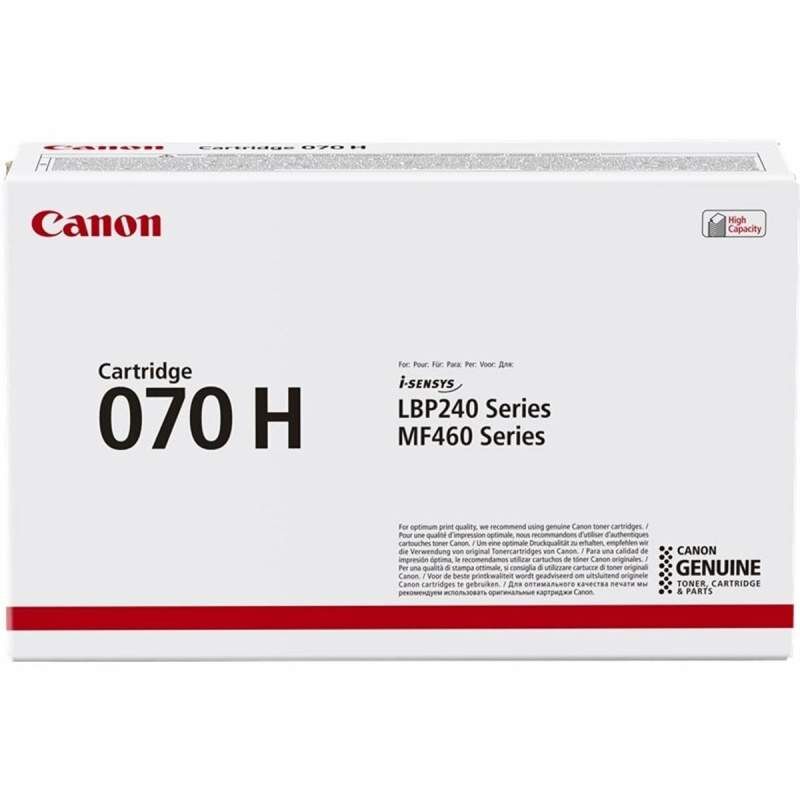 Toner Originale Canon 070H Nero