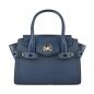 Borsa Donna Michael Kors Carmen Azzurro 27,5 x 19 x 12 cm