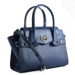 Borsa Donna Michael Kors Carmen Azzurro 27,5 x 19 x 12 cm