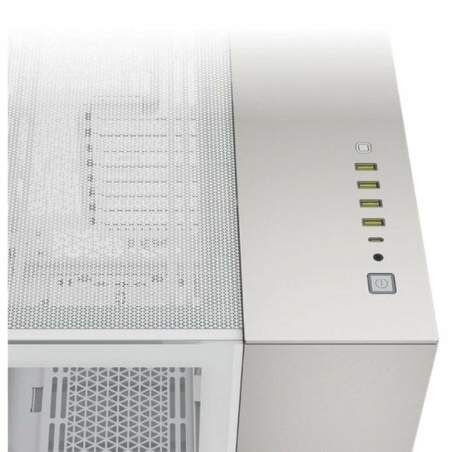 Case computer desktop ATX Corsair 6500X Bianco