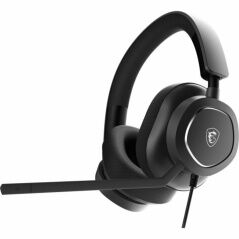 Auricolari con Microfono MSI MAESTRO 300 Nero