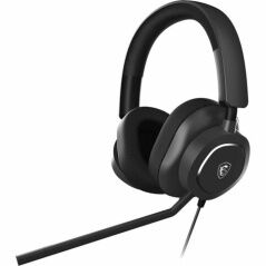 Headphones with Microphone MSI MAESTRO 300 Black