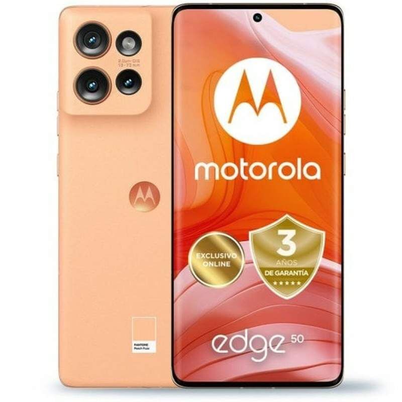 Smartphone Motorola Motorola Edge 50 6,7" Octa Core 12 GB RAM 512 GB Arancio