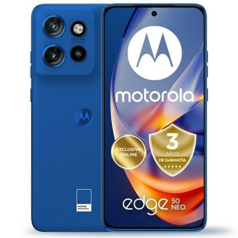 Smartphone Motorola Motorola Edge 50 Neo 6,1" Octa Core 12 GB RAM 512 GB Blue