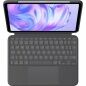 Custodia per Tablet Logitech iPad Pro 2024 Nero Qwerty in Spagnolo QWERTY