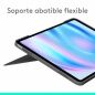 Custodia per Tablet Logitech iPad Air 2024 Grigio Qwerty in Spagnolo QWERTY