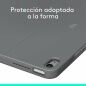 Custodia per Tablet Logitech iPad Air 2024 Grigio Qwerty in Spagnolo QWERTY