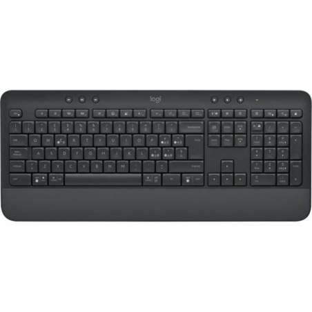 Tastiera Logitech 920-010915 Nero QWERTY