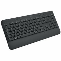 Tastiera Logitech 920-010915 Nero QWERTY