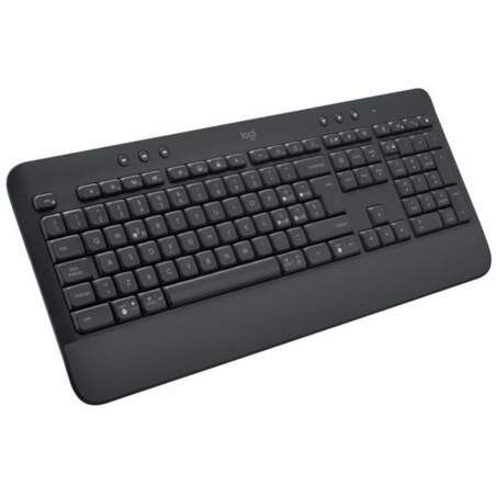 Keyboard Logitech 920-010915 Black QWERTY