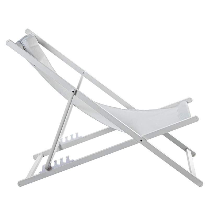 Foldable hammock Alexandra House Living White 61 x 103 x 96 cm Cloth