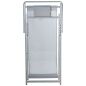 Amaca pieghevole Alexandra House Living Bianco 61 x 103 x 96 cm Stoffa